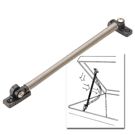 ハッチサポートスプリング / 開閉補助具 全長21cm 直径1cm