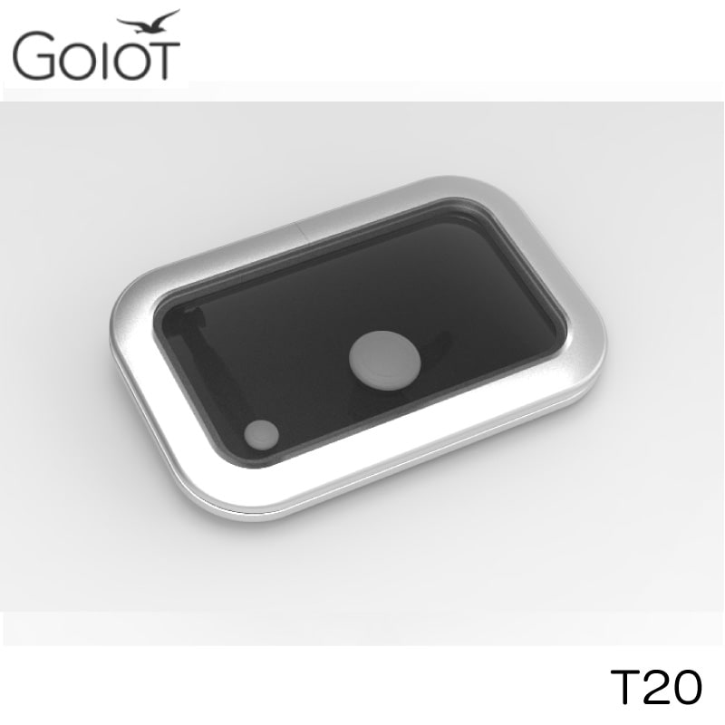＜メーカー直送＞ボート ハッチ タイプ20 GOIOT オパールハッチ 116023 グレースモーク 換気 採光 頑丈