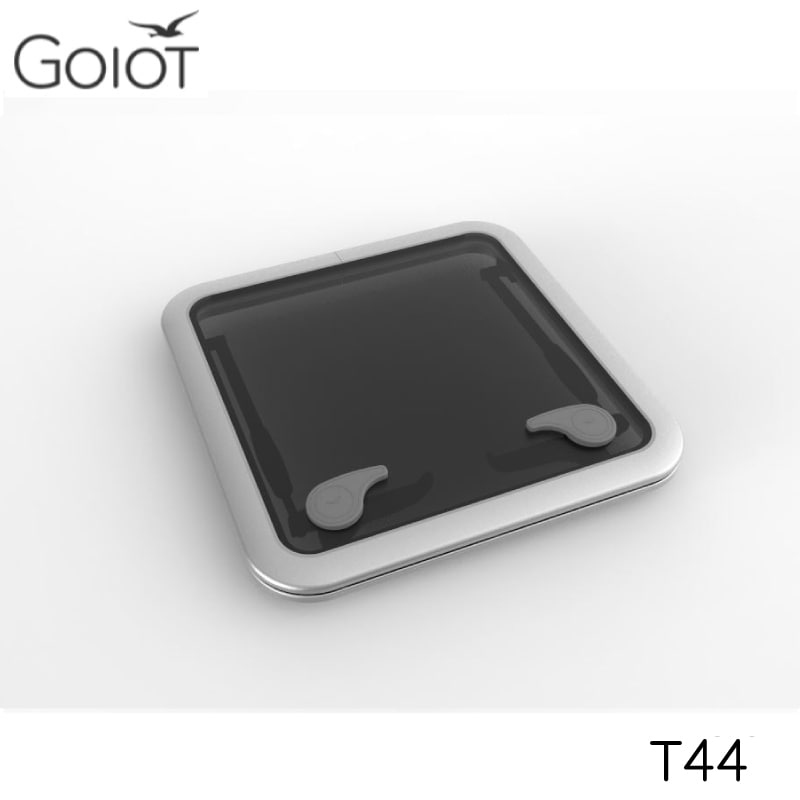＜取り寄せ＞ボート ハッチ タイプ44 GOIOT オパールハッチ グレースモーク 116026 換気 採光 頑丈