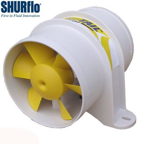 ブロアーモーター シャフロ イエローテール 102mm DC12V