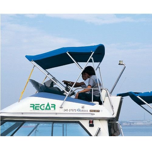 <メーカー直送>リガーマリン 3020 ビミニトップ FBオーニング L-1 アルミ ボート 日除け