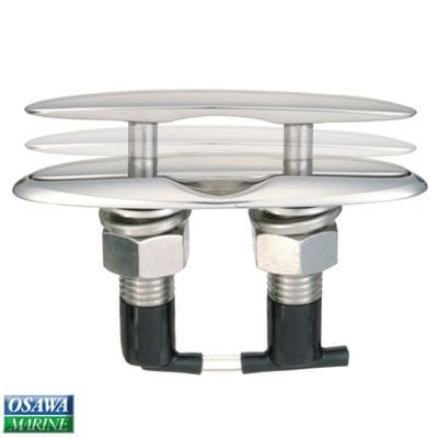 クリート 145mm ボート 船 高さ調節 ひっかけ ロープ