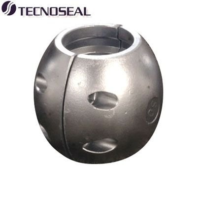 防蝕亜鉛 プロペラ保護亜鉛 ジンク 割型70mm テクノシール TECNOSEAL