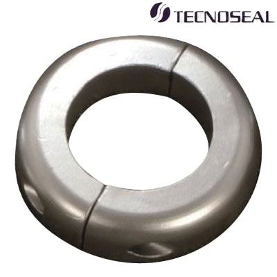 防蝕亜鉛  プロペラ保護亜鉛カラー ジンク  割型40mm テクノシール TECNOSEAL