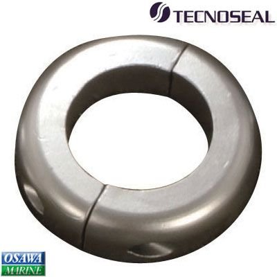 防蝕亜鉛  プロペラ保護亜鉛カラー ジンク  割型60mm テクノシール TECNOSEAL