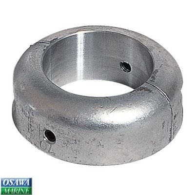 プロペラ保護亜鉛 ジンク  割型 ミリサイズ ショート38mm