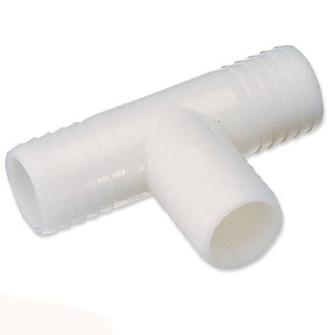 ボート ポンプ 配管材 ナイロンフィッティング T型 38mm T字 3/4インチ