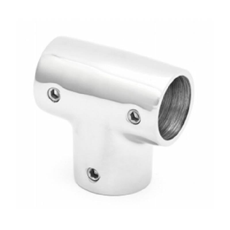 津守合金製作所 ステンレス製 T型継手 22φパイプ 90度