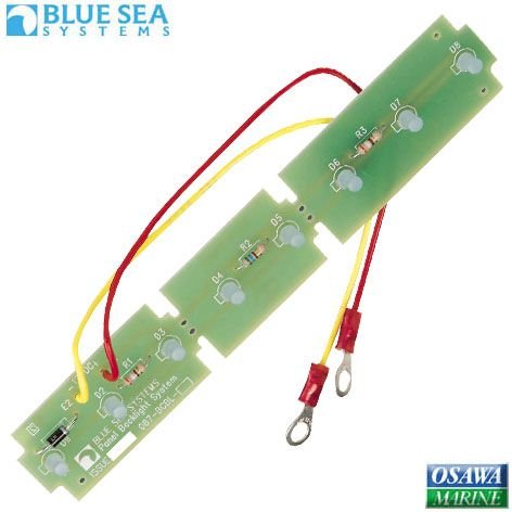 ブルーシー BLUE SEA  防水サーキットブレーカーパネル用 ラベルバックライト|ボート電装品|ボート用品・船舶用品