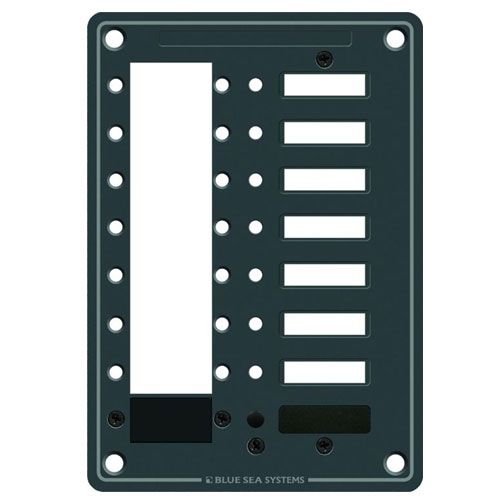 ブレーカー用ブランクパネル 8P 8087|ボート電装品|ボート用品・船舶用品
