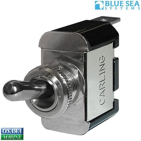 トグルスイッチ シングルポール SPST 4151 ON-OFF ブルーシー BLUE SEA|ボート電装品|ボート用品・船舶用品