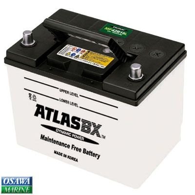 アトラスバッテリー 12V ATLAS 75D23R 75D23L