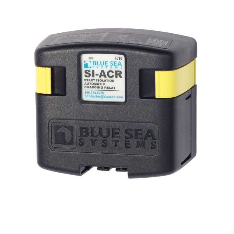 BLUE SEA ブルーシー SI-ACR オートマチック チャージングリレー 12/24V 兼用 DC120A 7610