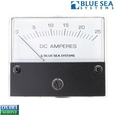 ブルーシー BLUE SEA  電流計・直流１２Ｖ用|ボート電装品|ボート用品・船舶用品