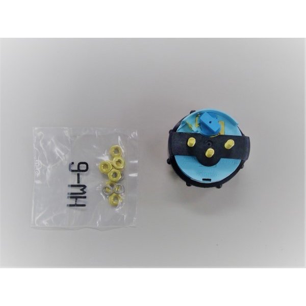 ＦＡＲＩＡ製ゲージ アンメーター ブラック アンペア