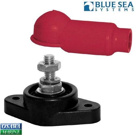 BLUE SEA ブルーシー ボート コネクター 配線 ミニパワーポスト 6φ 3/8インチ