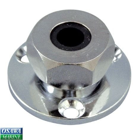 配線部品 貫通 金具 ケーブルアウトレット 6mm