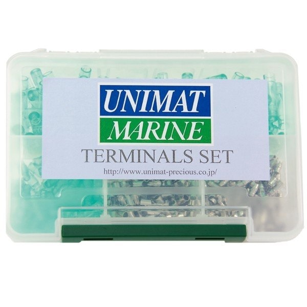 UNIMATMARINE　ユニマットマリン 防水ギボシ端子セット  オリジナル防水キット UM-07