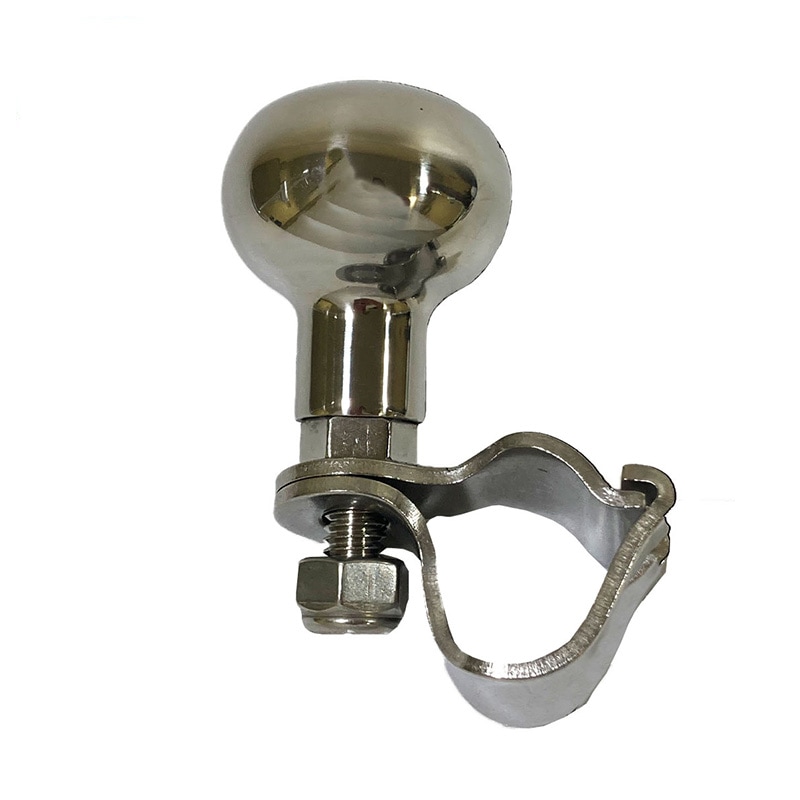 スピンナーグリップ　Mini 38mm  / ステアリング ハンドル デストロイヤーホイール 22～25Φmm用 ステンレス製 グリップ径38mm