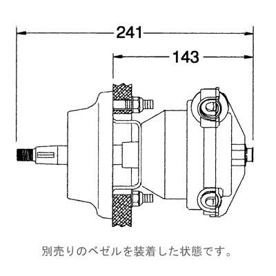18ｆ メカニカルステアリングケーブルSSC62タイプ 502018 船/プレジャーボート/ヨット/船舶用品専門店マリントレーディング 18ｆ メカニカルステアリングケーブルSSC62タイプ 502018 船