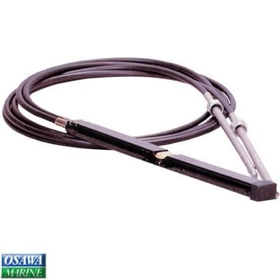 ボート 船舶 テレフレックス TELEFLEX SSC13 ステアリング ラックケーブル デュアル 14FT