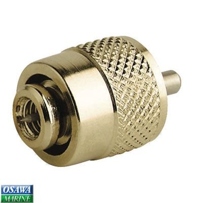 国際ＶＨＦ用 アンテナオプション PL295接続アダプター GOLD半田不要タイプ|航海計器|ボート用品・船舶用品