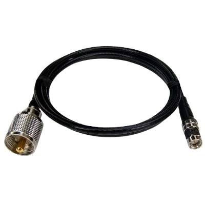 国際ＶＨＦ用 コネクター付きケーブルSMAP-MP M102S 5m