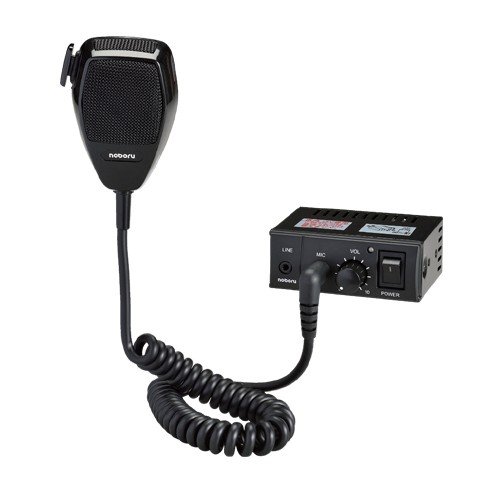 アンプ 12V マイク付き YA-412B ボート 船舶 ノボル電機 放送 船舶