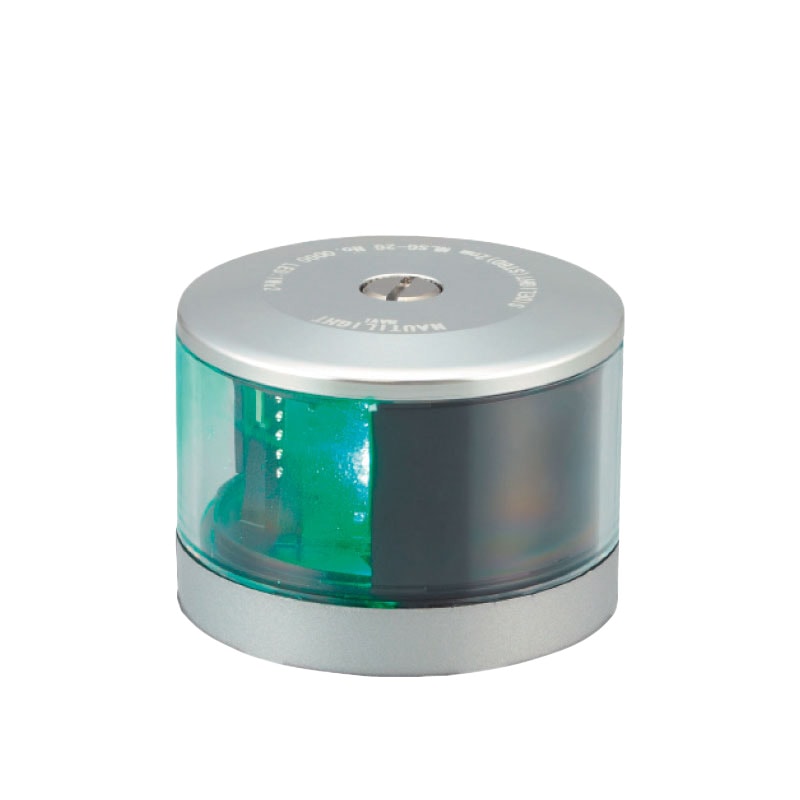伊吹工業 NAUTILIGHT NAVI ノーチライト 第二種 舷灯 右 緑 NLSG-2G スターポートライト 航海灯 船灯