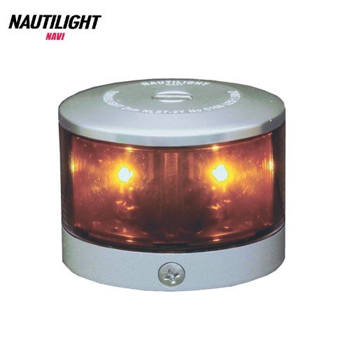 伊吹工業 NAUTILIGHT NAVI ノーチライトナビ トーイングライト 第二種 引船灯 NLST-2Y DC10-DC30V|航海計器|ボート用品・船舶用品