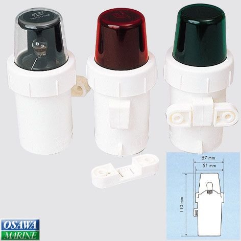 PLASTIMO プラスチモ 予備航海灯セット 28037A ボート 船|航海計器|ボート用品・船舶用品