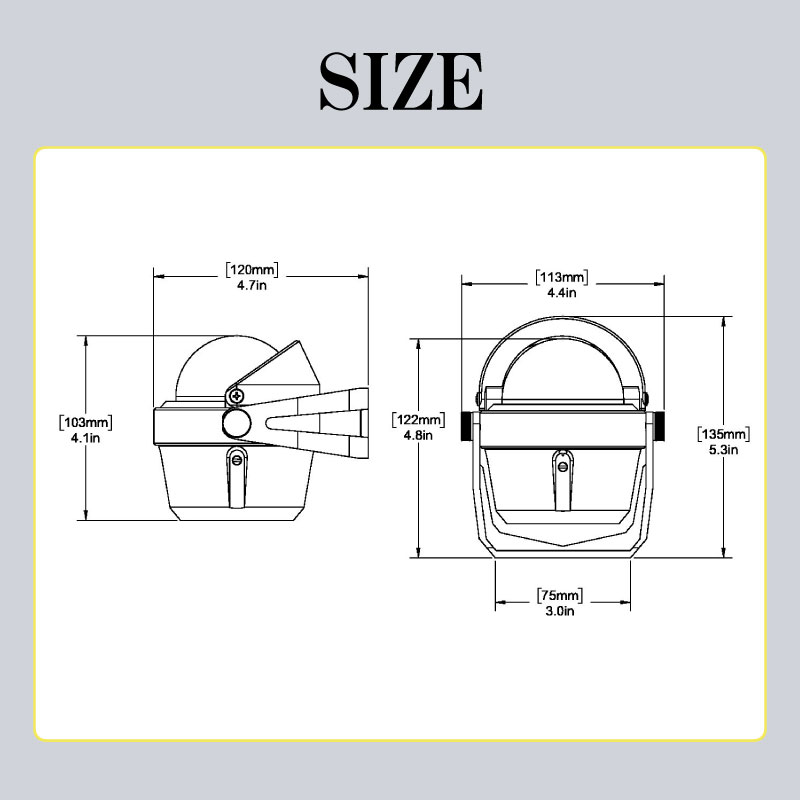 RITCHIE ボート用 オイルコンパス エクスプローラー B-51