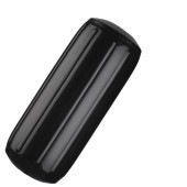 Polyform ポリフォーム ボートフェンダー 船舶用 フェンダー HTMシリーズ HTM-3 ブラック 直径 267mm x 長さ 686mm|係船用具|ボート用品・船舶用品