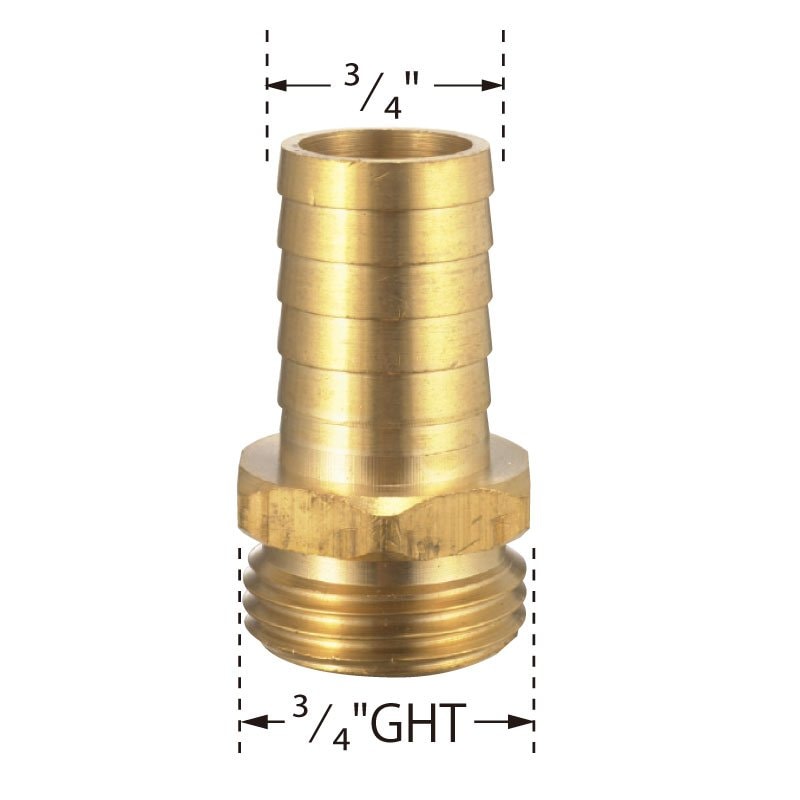 モーターフラッシャー用 ホース 接続アダプター 19-20mm ボート