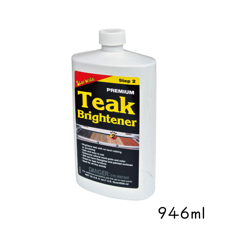 StarBrite スターブライト ステップ2 ブライトナー 946ml / チーク材 磨き コーティング 家具 つや出し デッキ