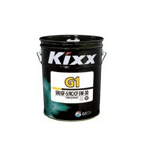 ＜メーカー直送＞ 【個人宅配送不可】ガソリンエンジンオイル KIXX G1 20L