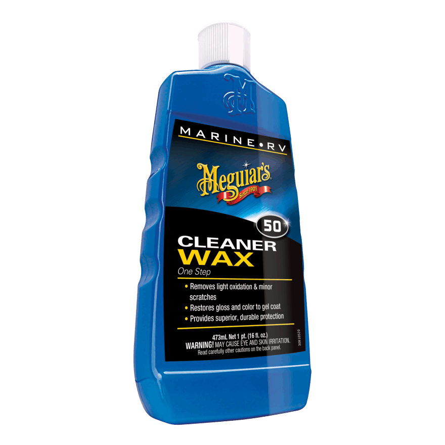 マグワイヤーズ MEGUIARS  液状 クリーナーワックス ワンステップ 473ｍｌ