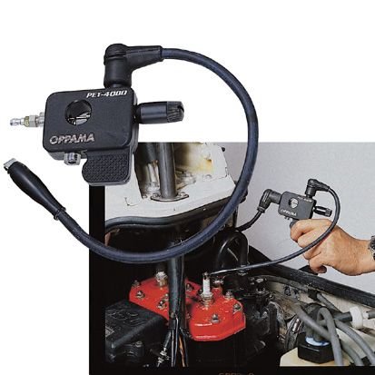 ＜メーカー直送＞エンジン 故障診断器 イグニッションチェッカー PET4000