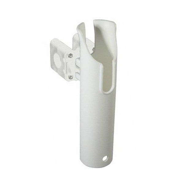 ロッドホルダー パイプ用 取付 樹脂製 内径45mm ボート 釣り 船 角度調節可能