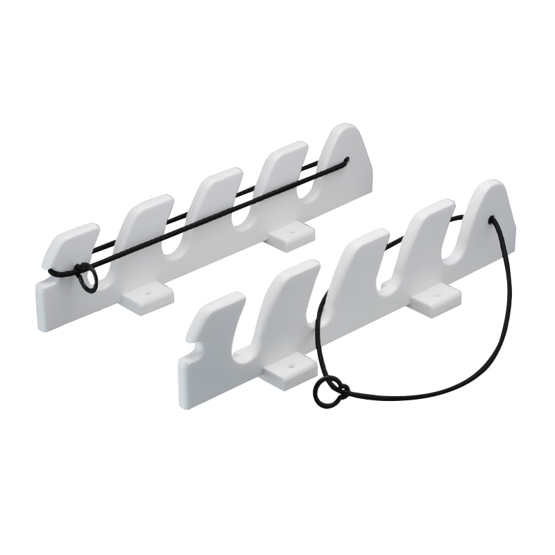 ロッドホルダー 4連 2個セット TACO ポリエステル 釣り竿 固定 釣り ロッドホルダー