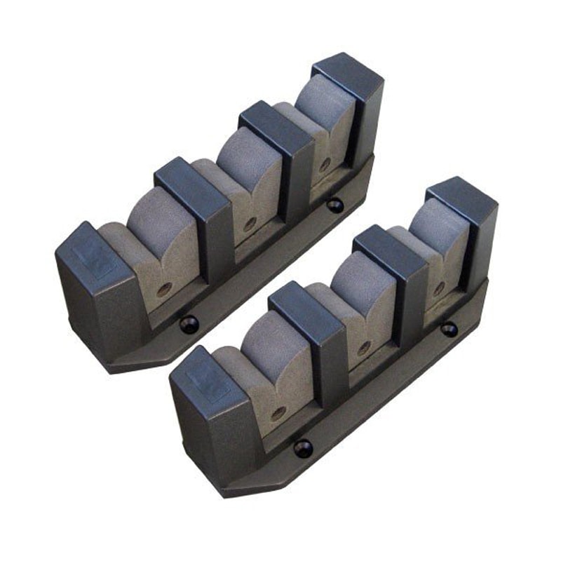 ロッドハンガー 3連 フォーム 固定 釣り竿 クッション 2個セット ロッドホルダー