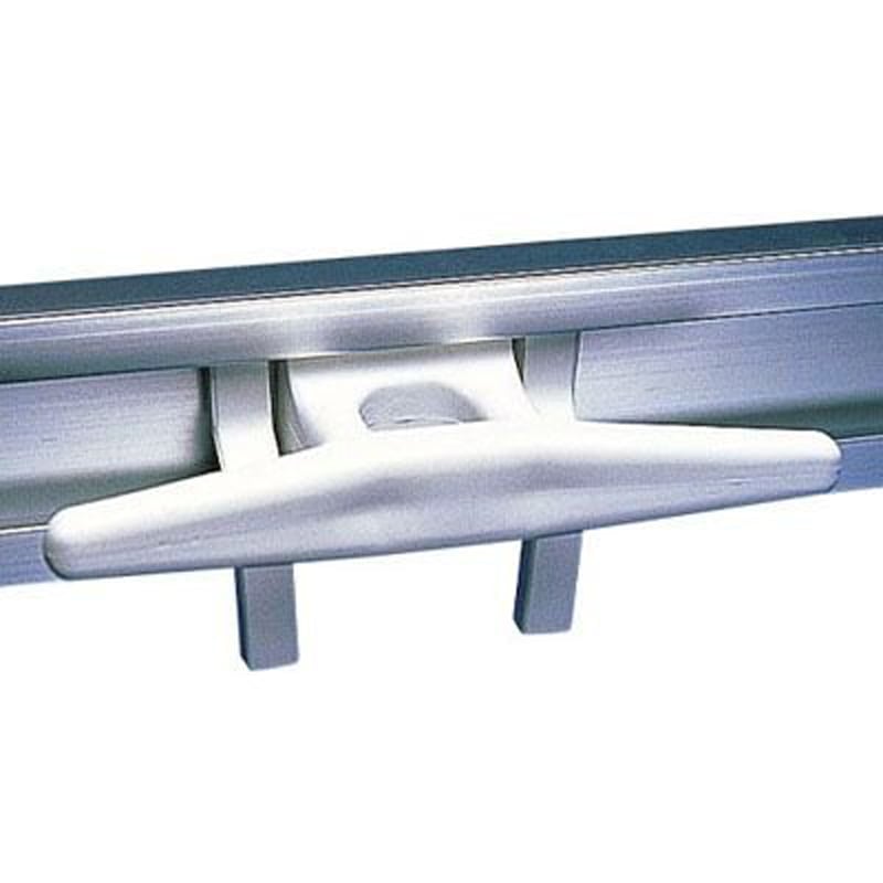 レール コントロールシステム用 クリート 130mm 釣り 船 ボート 移動 PVC ロープかけ