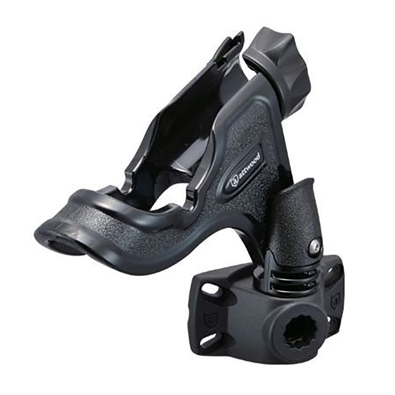 アトウッド ロッドホルダー プロ 黒 ブラック ボート 船 スピニング キャスティング