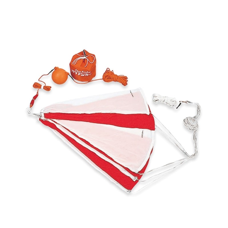 <メーカー直送>トーエイ パラアンカー 22FS / 46f以上 ボート 錨 シート シーアンカー パラシュート型