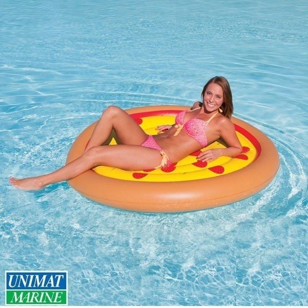 浮き輪  大きい ピザ