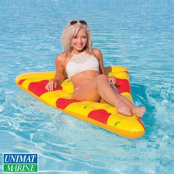 スラスイピザ 浮き輪 浮輪 フロート