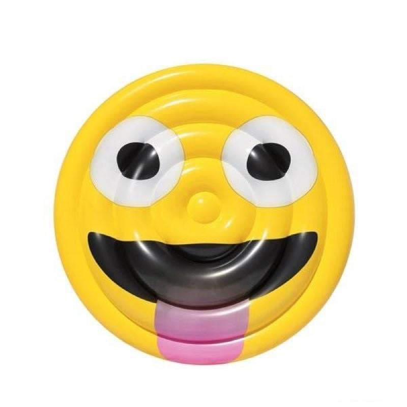 エンジョイタンアウト フローター 直径157cm / ニコちゃんマーク スマイル 浮輪 ビーチ 海水浴
