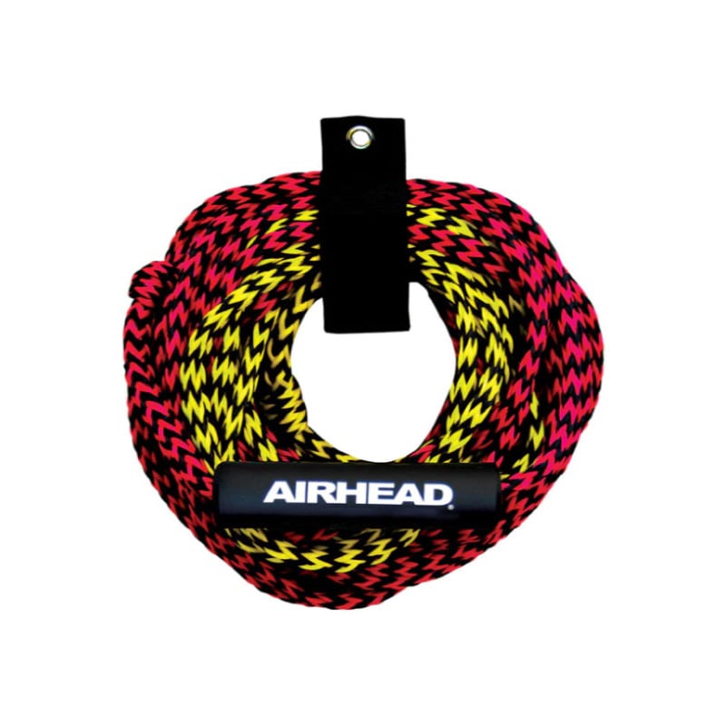 AirHead エアヘッド トーイングロープ ～2人用 φ11mm / トーイングチューブ 水上バイク ロープ
