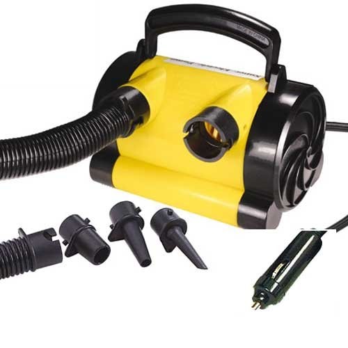 シガーソケット用 電動 エアーポンプ MP139A DC12V / 空気入れ