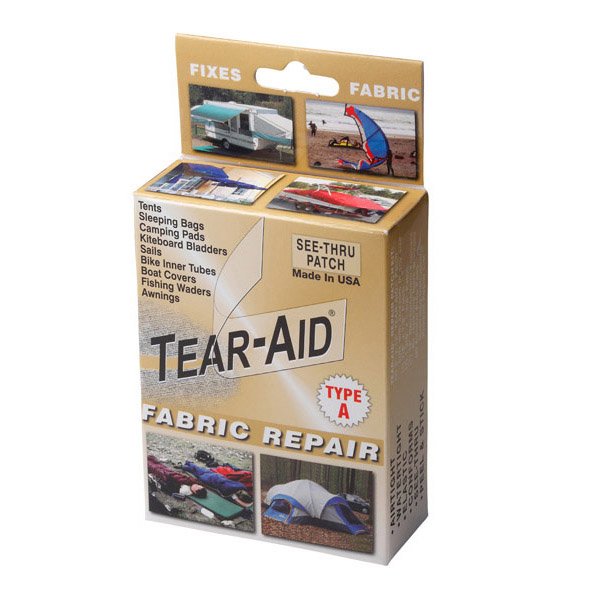 のびる補修パッチ TEAR-AID ティアーエイド  タイプＡ スモール